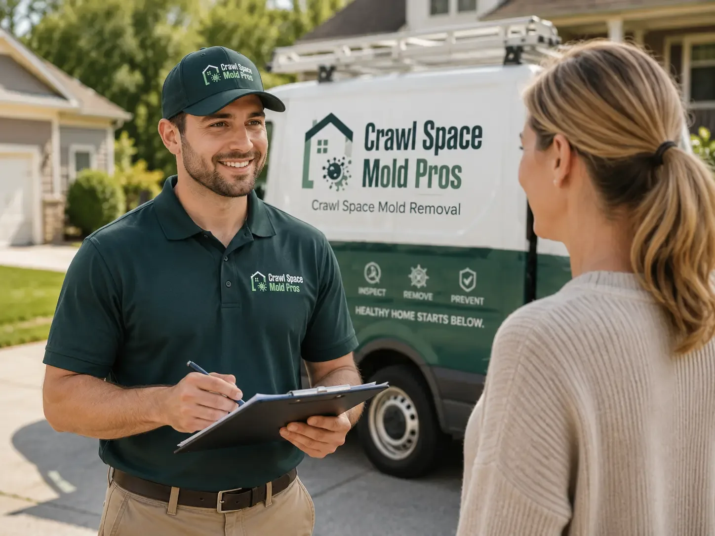 Crawl Space Mold Removal Blevins, AR FAQs